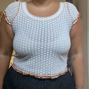 Free people flower top